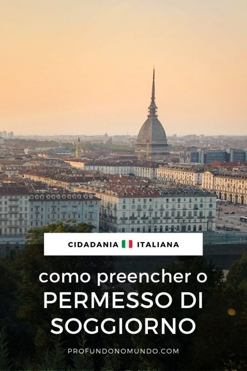 Pinterest: Como Preencher o Permesso di Soggiorno