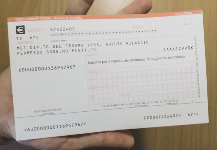 Permesso di Soggiorno para quem está tirando a Cidadania Italiana
