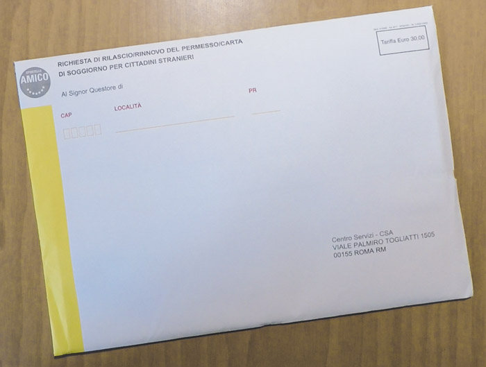 Permesso di Soggiorno - Cidadania Italiana