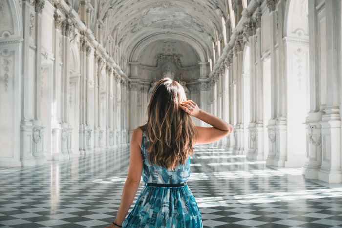 Galleria Grande, Reggia di Venaria Reale - Torino