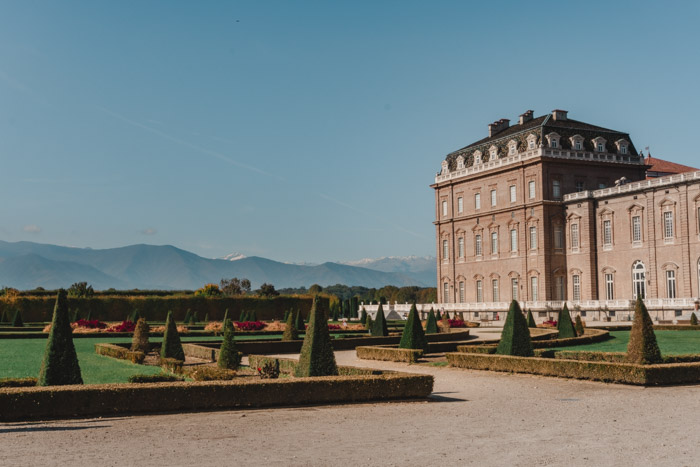 Jardins e Reggia di Venaria