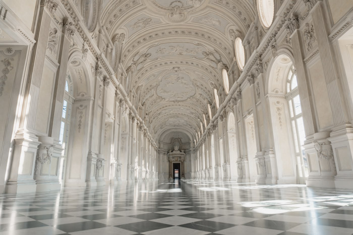 Palácio da Venaria Real, em Turim