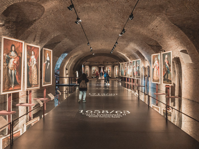Museu do Palácio da Venaria, em Torino