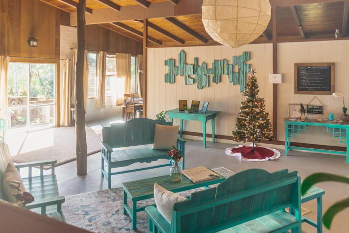 Pousada que ficamos em Hilo, no Hawaii.