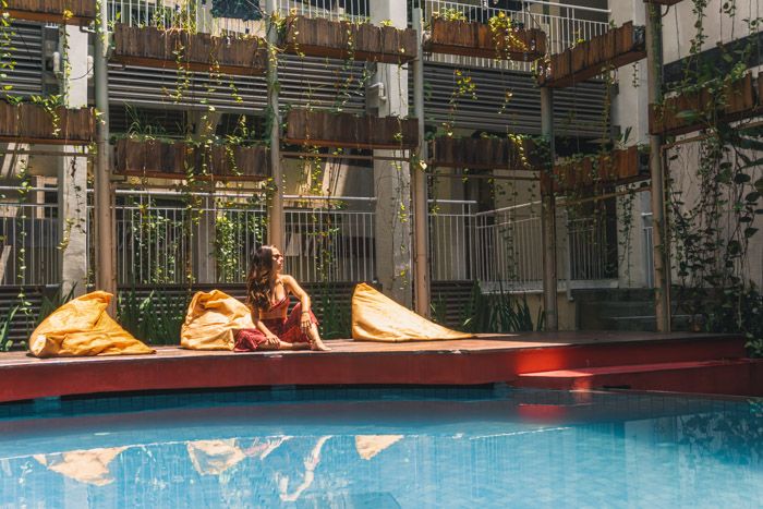 Onde ficar em Bali - Grandmas Hotel Seminyak