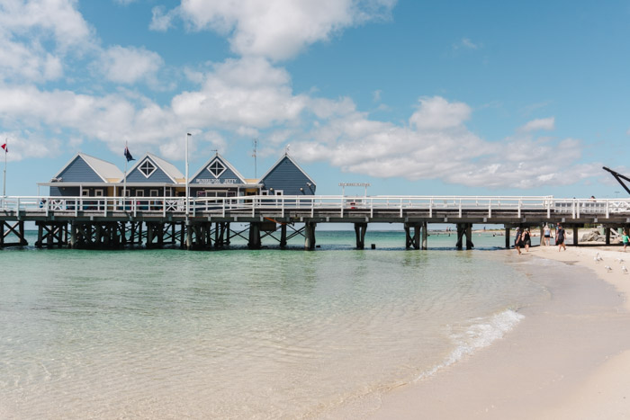 Pier de Busselton, o segundo maior pier de madeira do hemisfério sul