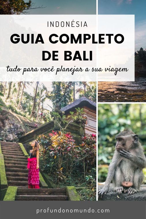 Guia de viagem para Bali
