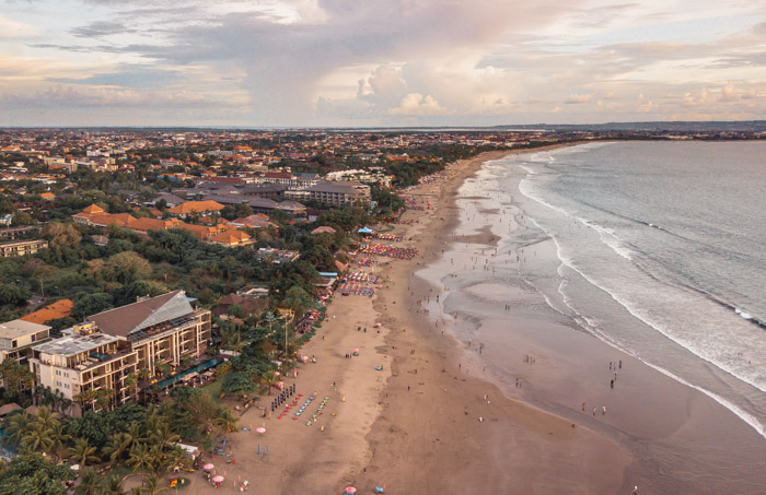 Onde ficar em Bali - Seminyak Beach