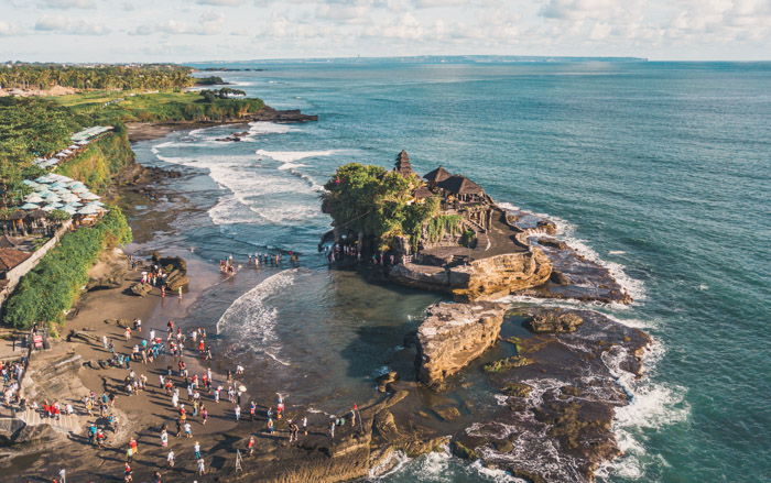Guia completo de Bali - Tanah Lot