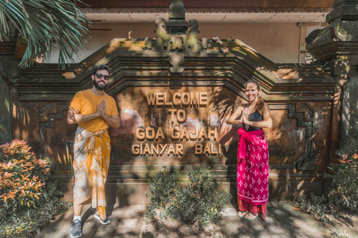 Guia de viagem para Bali - templos e sarongs