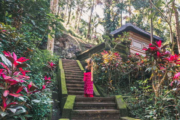 Guia completo de Bali - Templo em Ubud