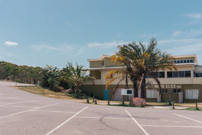 Surf Life Saving Club em Agnes Water