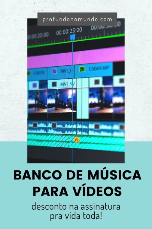 BANCO DE MUSICA PARA VIDEOS DESCONTO