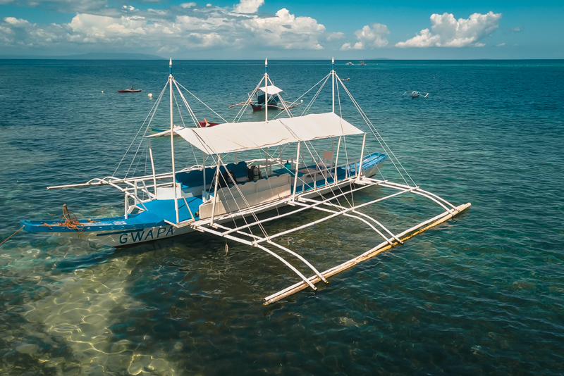 Bangka - tradicionais barcos filipinos