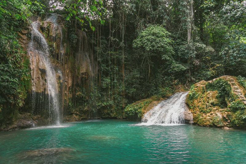 Cambais Falls, em Cebu