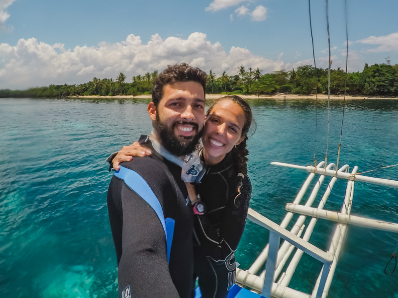 Mergulho nas Filipinas