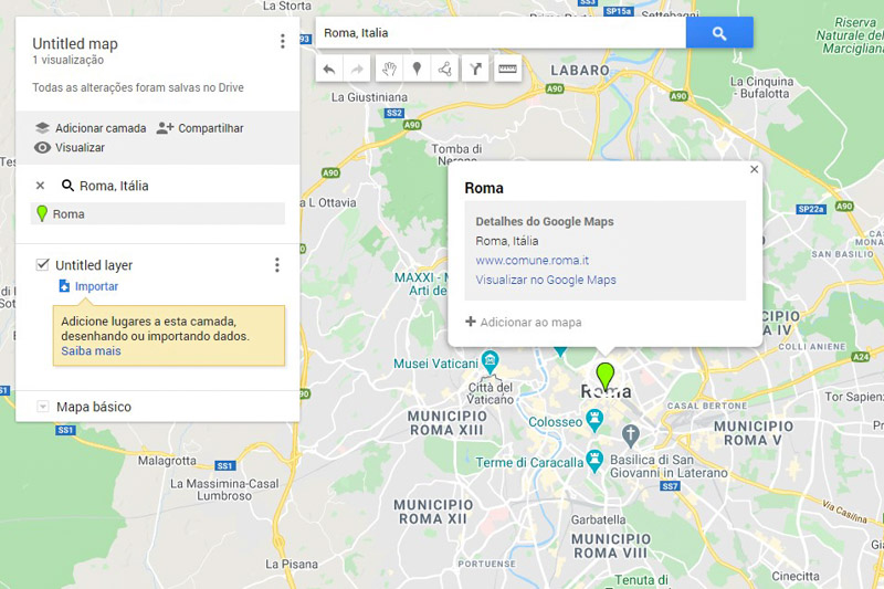 COMO CRIAR UM MAPA PERSONALIZADO NO GOOGLE MAPS