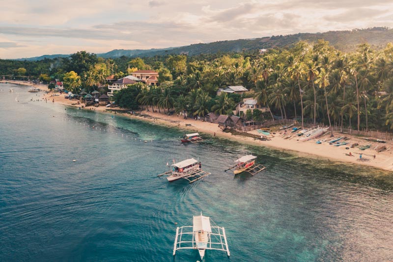 Como chegar em Cebu, nas Filipinas