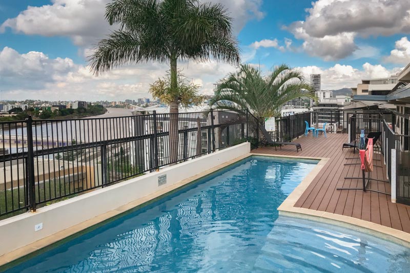 Hospedagem barata na Australia: Brisbane City YHA