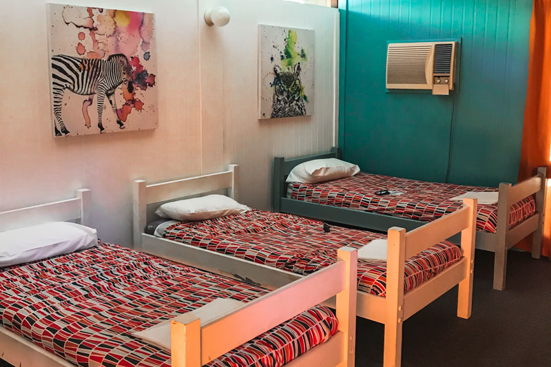Hospedagem barata na Austrália: Hervey Bay YHA