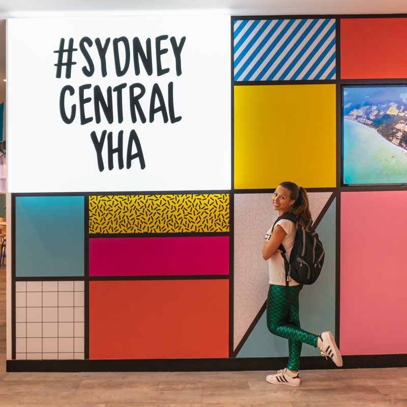 YHA Hostel em Sydney