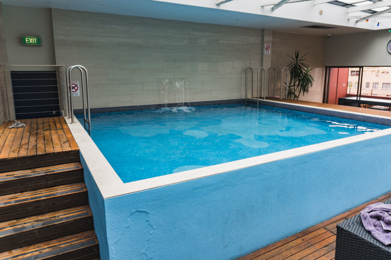 Sydney Central YHA piscina