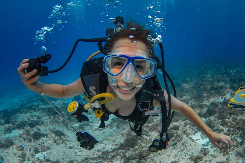 Curso de Mergulho Avançado em Cozumel