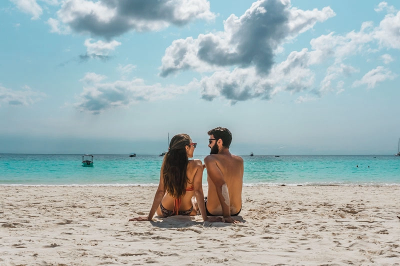 A praia de Nungwi tem que estar no seu roteiro de viagem em Zanzibar