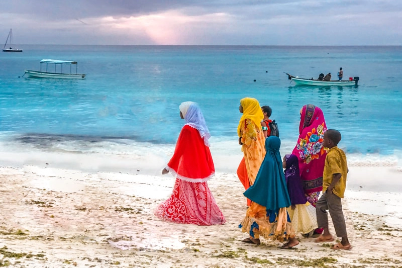 População muçulmana de Zanzibar