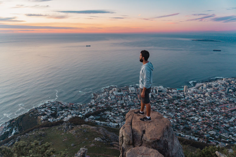 roteiro volta ao mundo: cape town, africa do sul