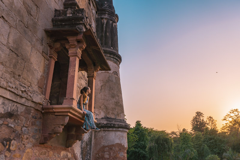 roteiro volta ao mundo: india