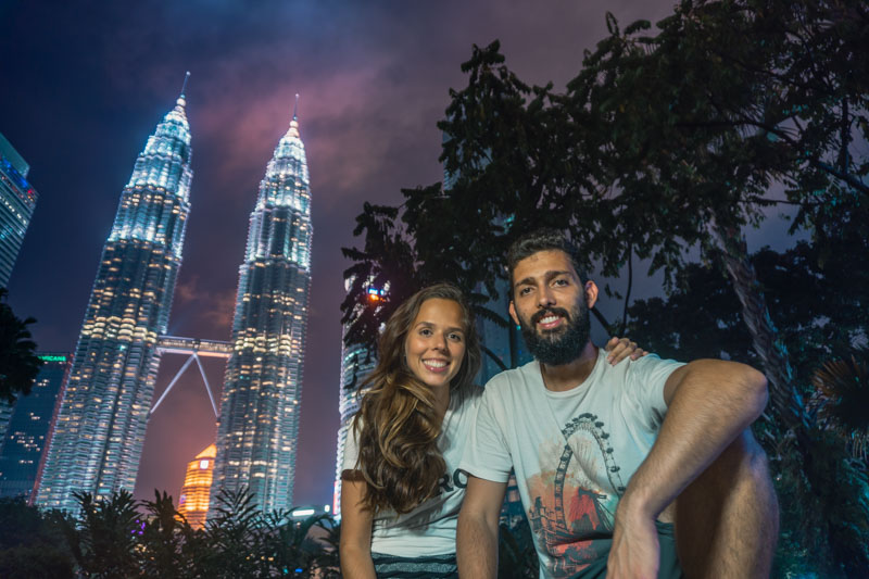 Roteiro Volta ao Mundo: Kuala Lumpur, Malasia