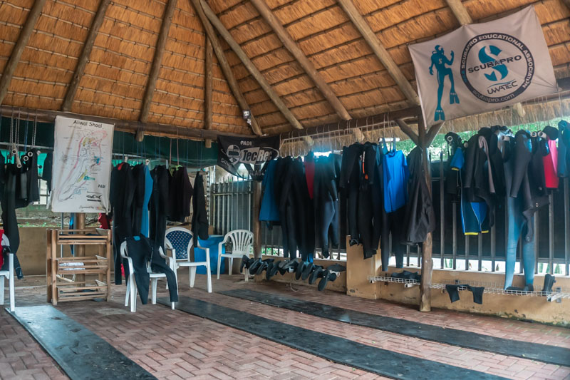 dive center Blue Ocean Dive Resort