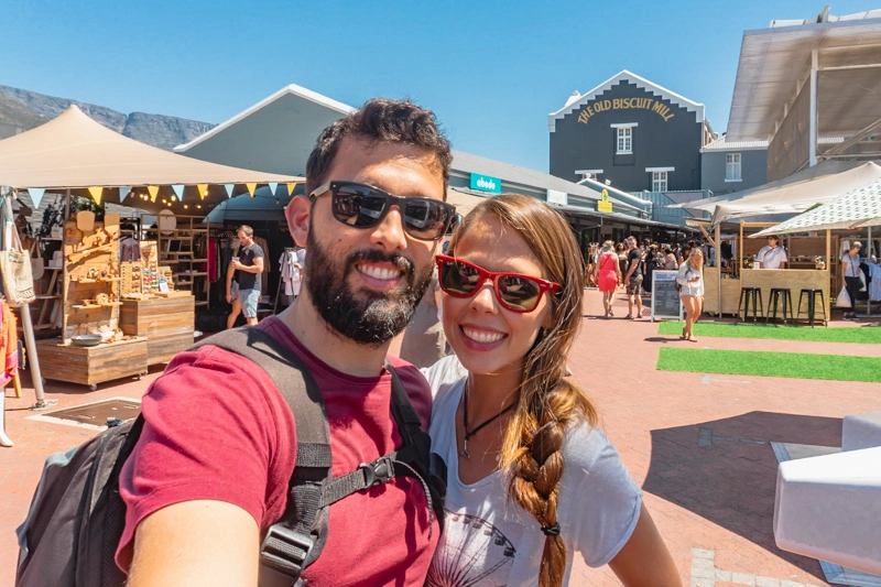 The Neighbourgoods Market é uma feirinha meio hipster que acontece aos fins de semana na Cidade do Cabo