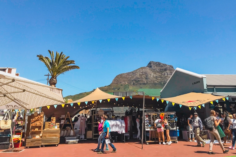 A feirinha The Neighbourgoods Market, que fica no Old Biscuit Mill, foi uma das coisas mais legais que fizemos na nossa viagem para Cape Town