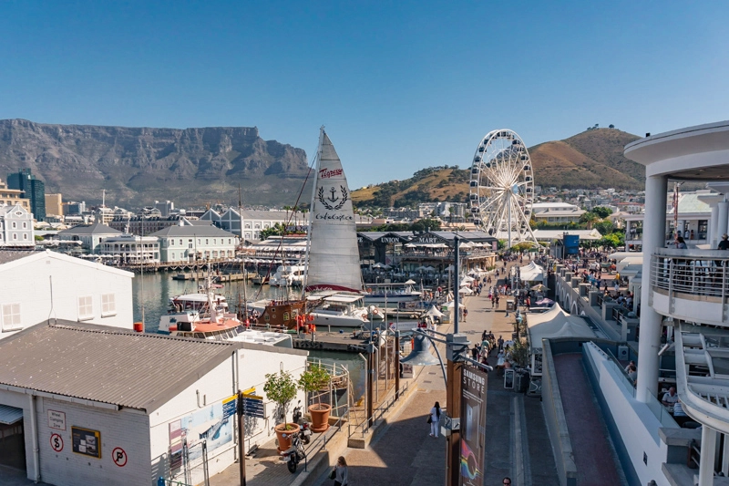 O que fazer em Cape Town: passeio pelo V&A Waterfront tem que estar no seu roteiro para a Cidade do Cabo