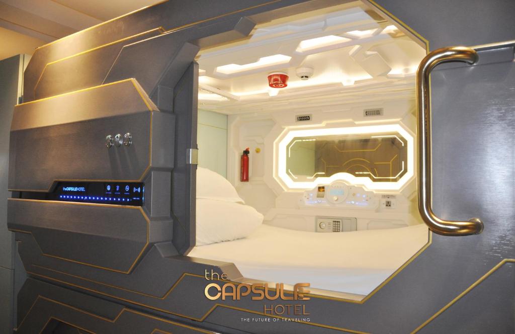hospedagem em Sydney: hotel capsula