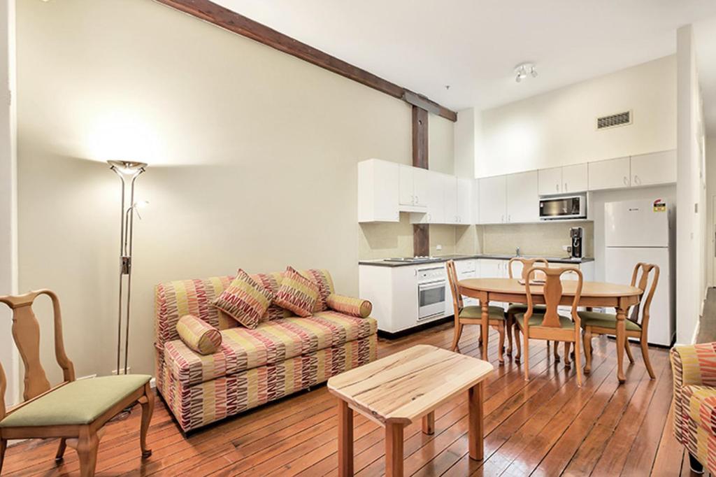 onde ficar em Sydney: apartamento no darling harbour