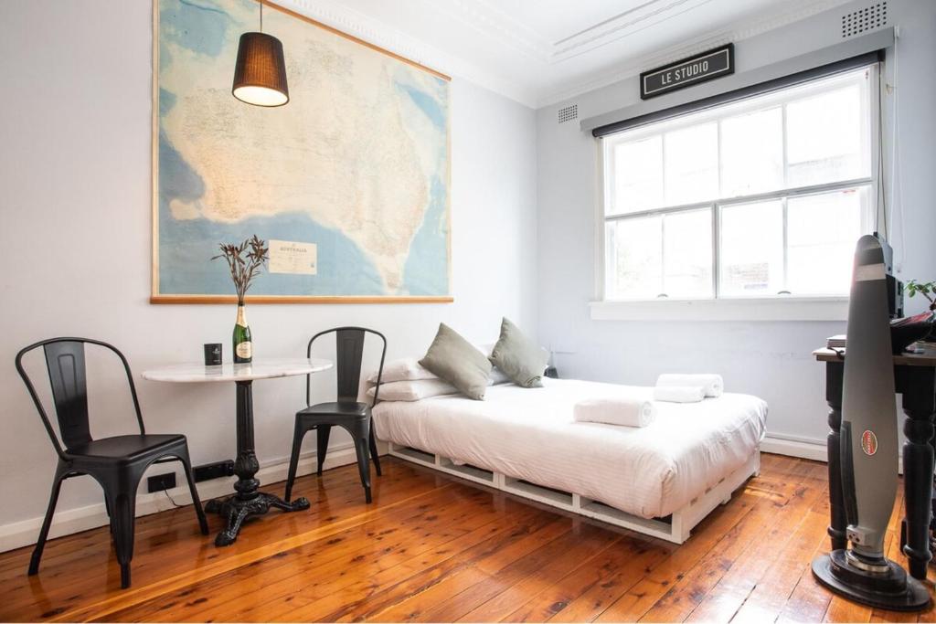 hospedagem em sydney: apartamento em kings cross