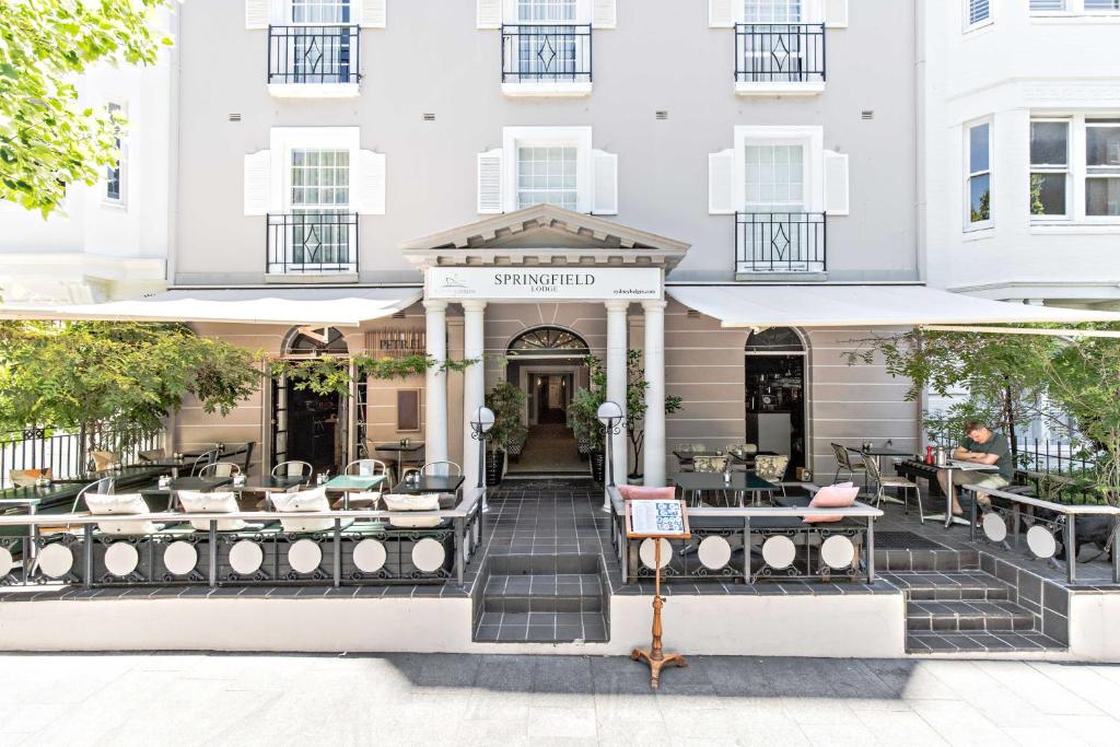 hospedagem em sydney: kings cross