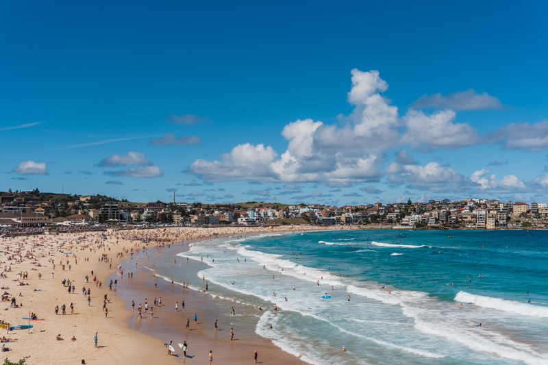 o que fazer em sydney - bondi beach