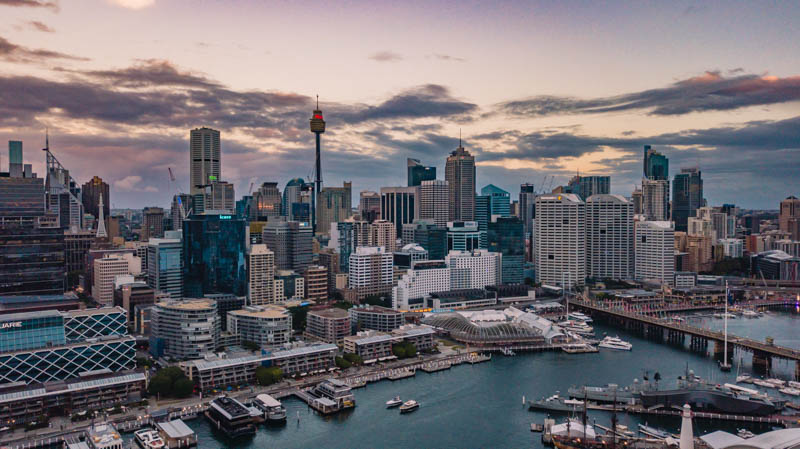 o que fazer em sydney - darling harbour