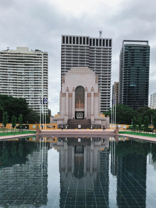 o que fazer em sydney - anzac memorial no hyde park