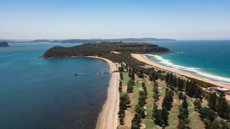 Palm Beach vista do alto: o que fazer em Sydney, na Australia