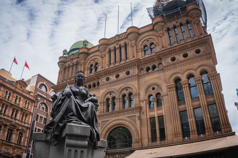 centro de Sydney - queen victoria building