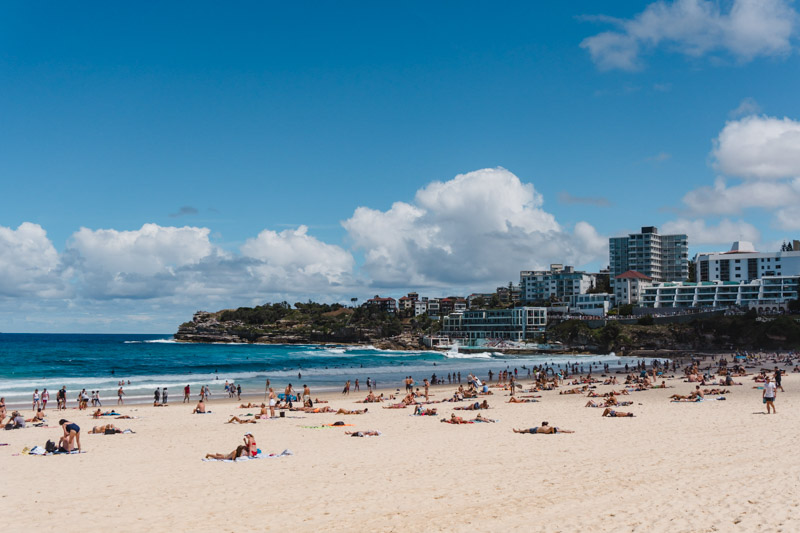 onde ficar em sydney: bondi beach
