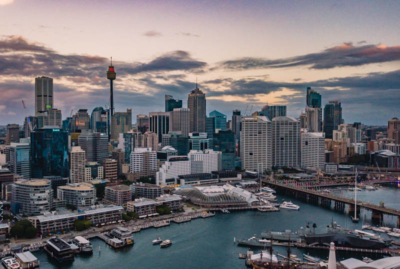 onde ficar em sydney - darling harbour