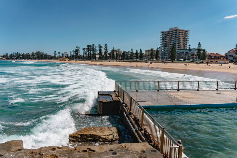 piscina em Manly Beach, Sydney