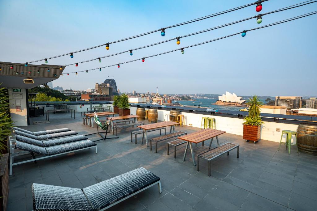 hospedagem em Sydney: YHA