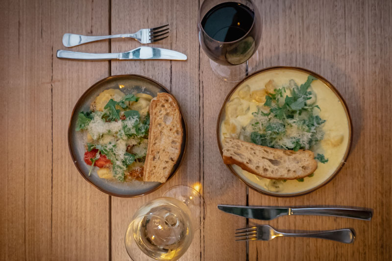 Dica de restaurante em Perth: Cucina on Hay